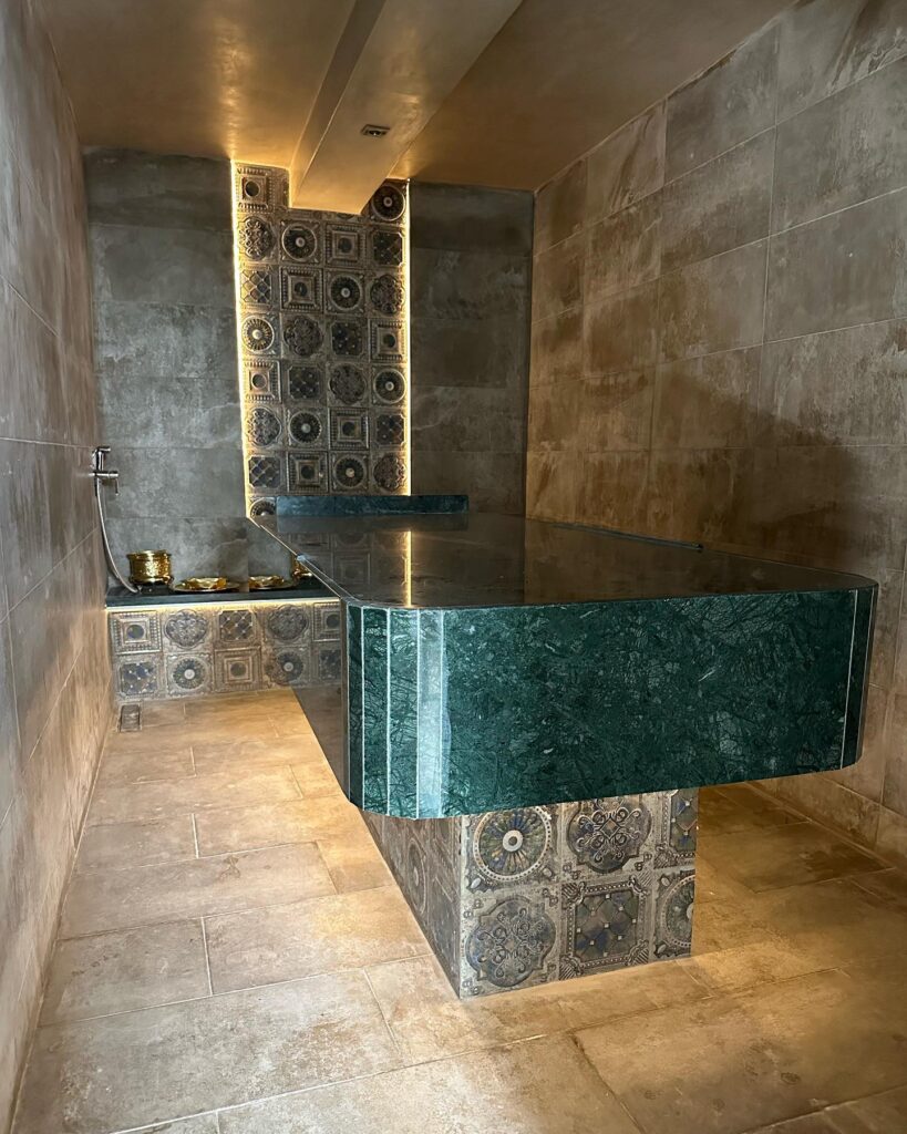 Hammam Traditionnel Marocain à Tanger